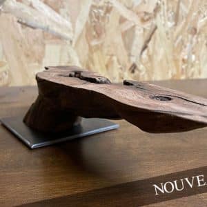 centre de table en bois de vigne 3