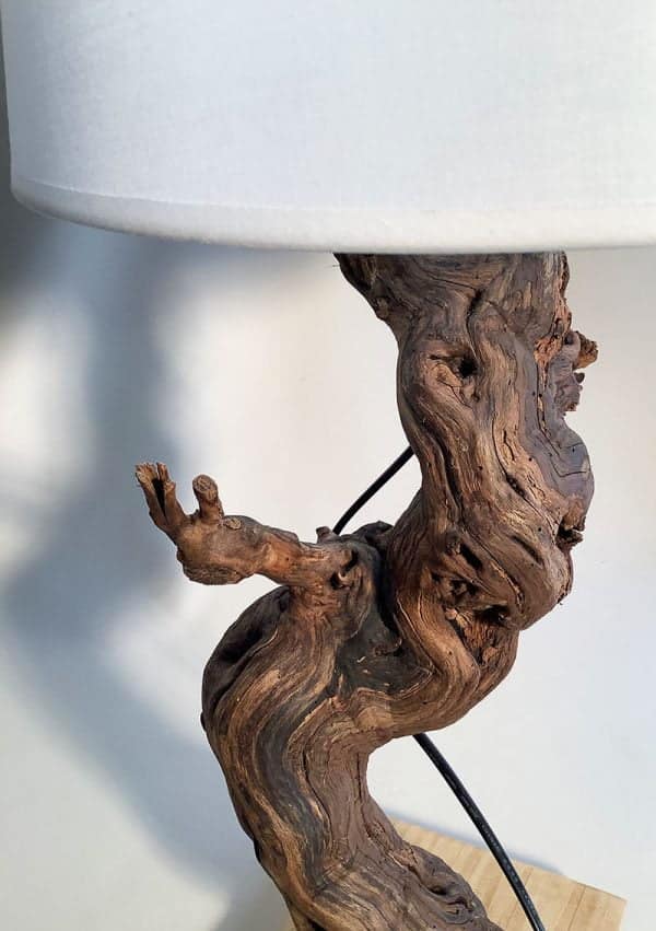 lampe cep de vigne 17
