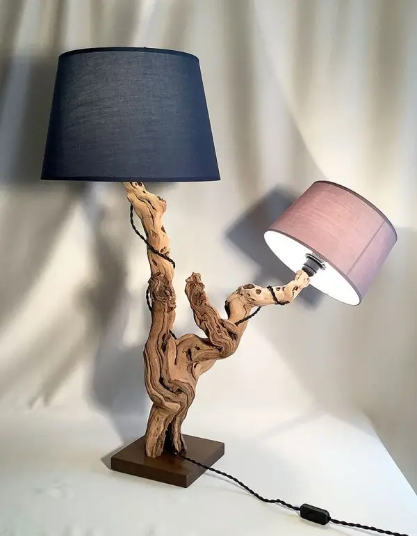 lampe cep de vigne 35