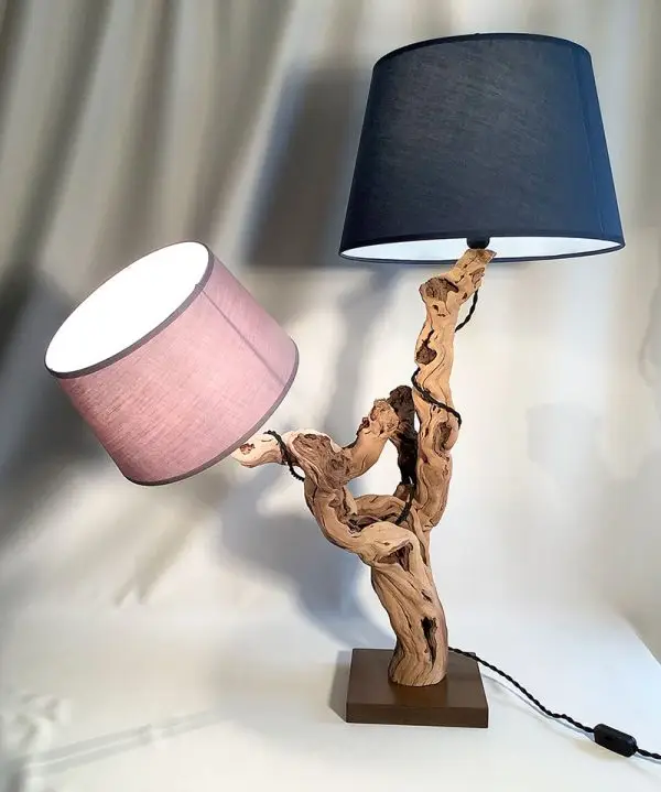 lampe cep de vigne 36