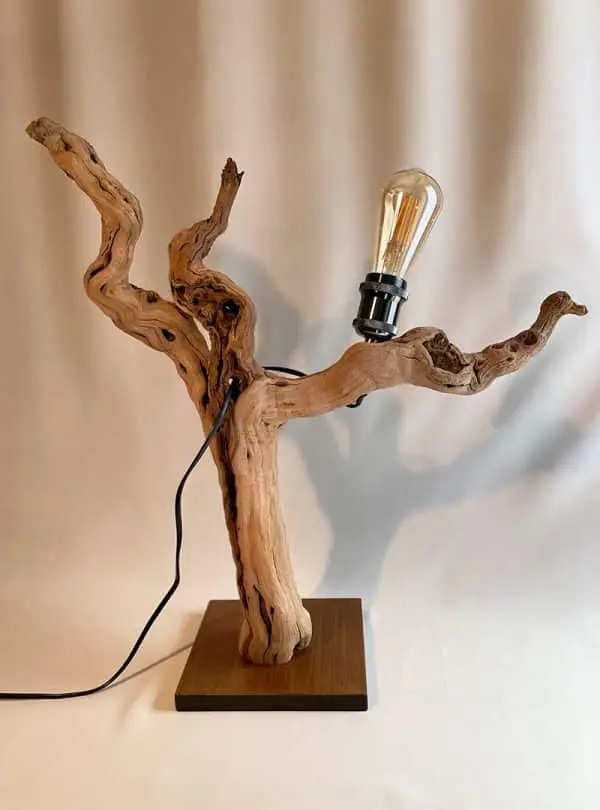 lampe cep de vigne 11