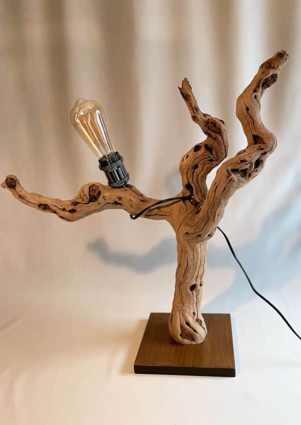 lampe cep de vigne 13