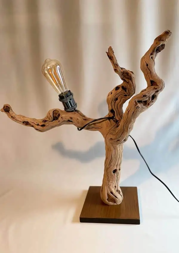 lampe cep de vigne 13