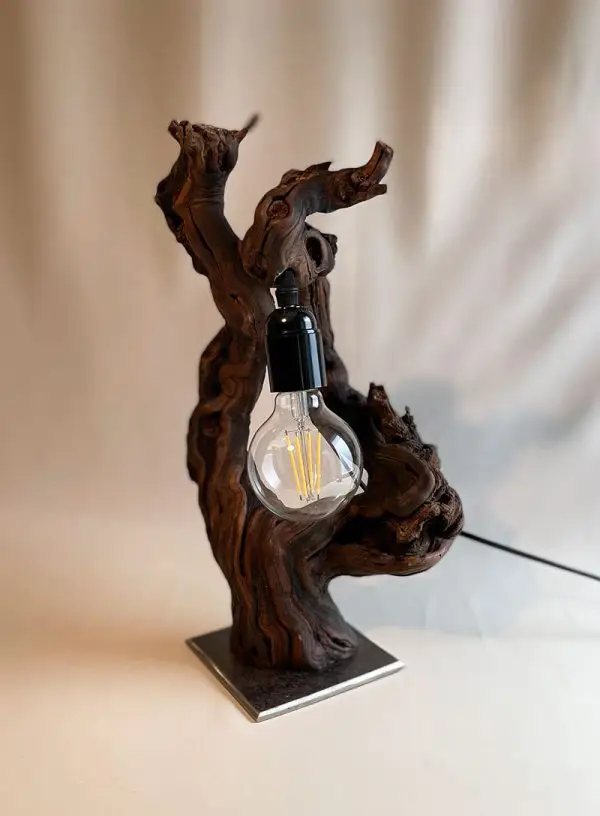 lampe cep de vigne 15