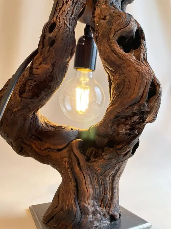 lampe cep de vigne 18