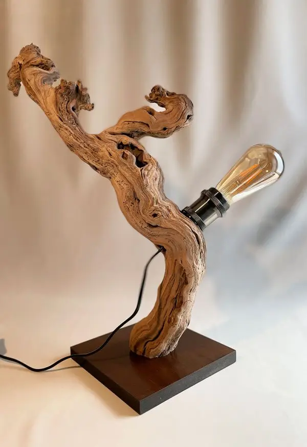 lampe cep de vigne 22