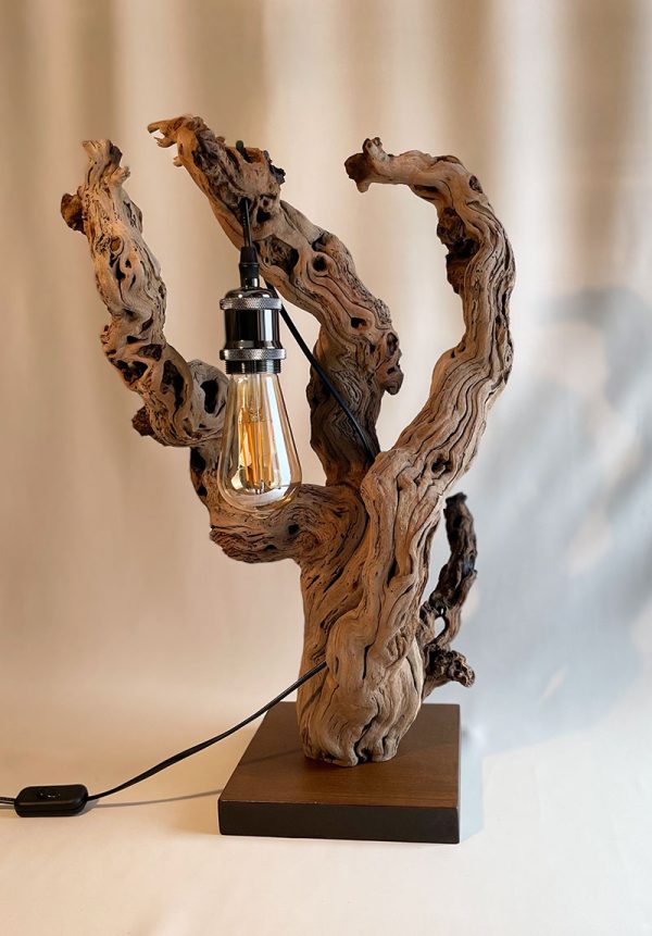 lampe cep de vigne 24