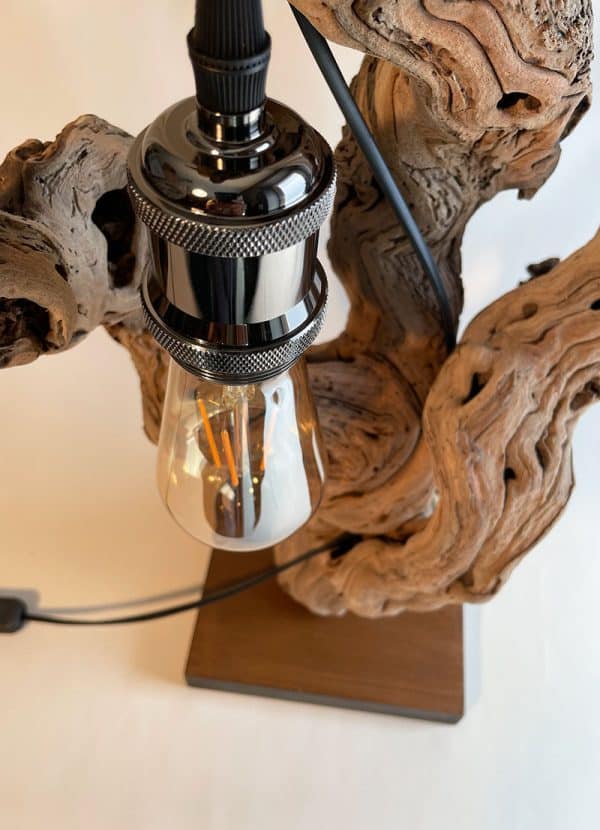 lampe cep de vigne 25