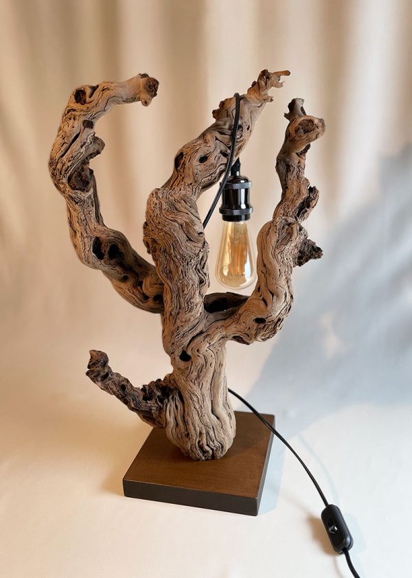 lampe cep de vigne 26