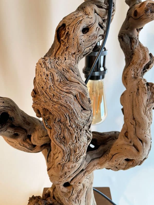 lampe cep de vigne 27