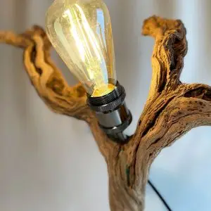 lampe cep de vigne 40