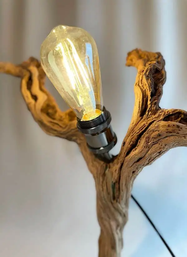 lampe cep de vigne 40