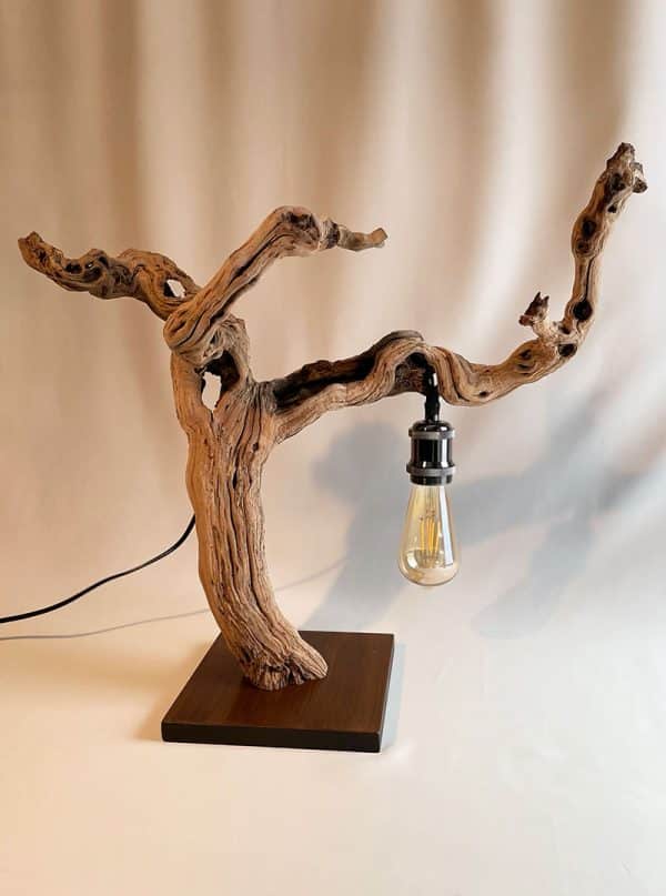 lampe cep de vigne 47