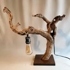 lampe cep de vigne 49