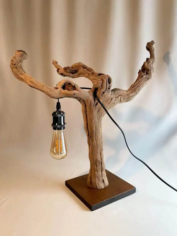 lampe cep de vigne 67