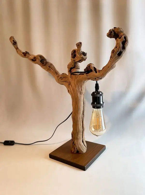 lampe cep de vigne 70