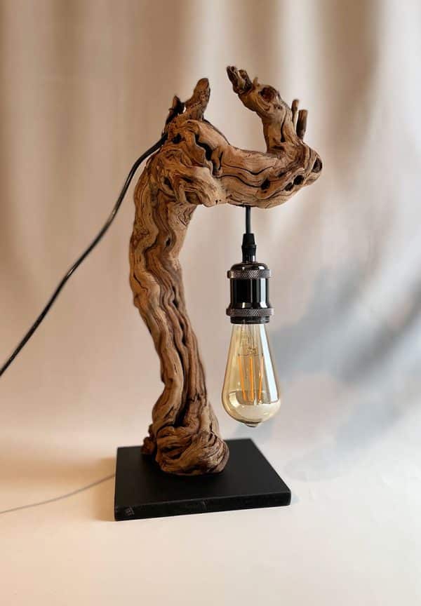 lampe cep de vigne 74
