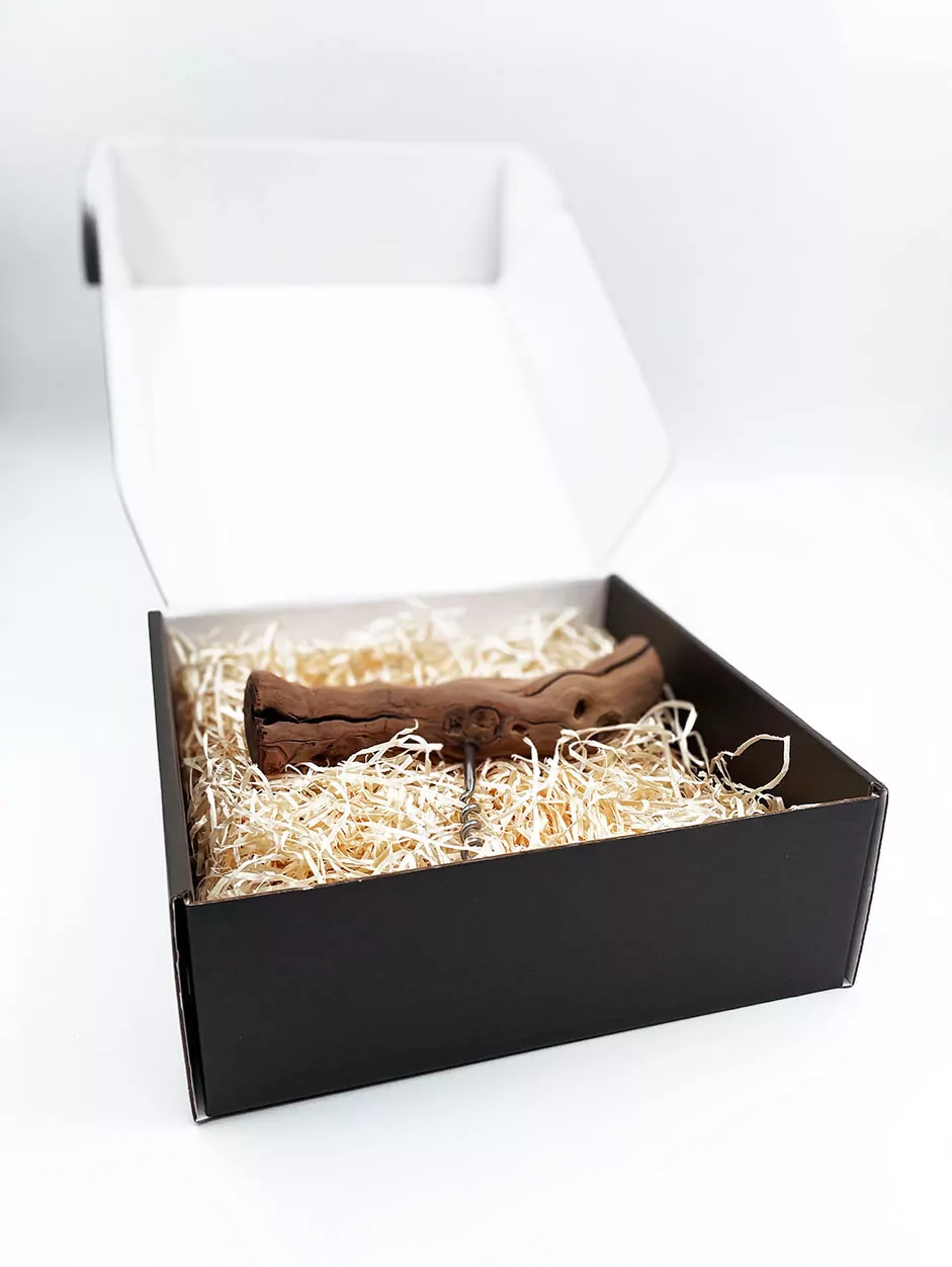 Bon cadeau tire-bouchon